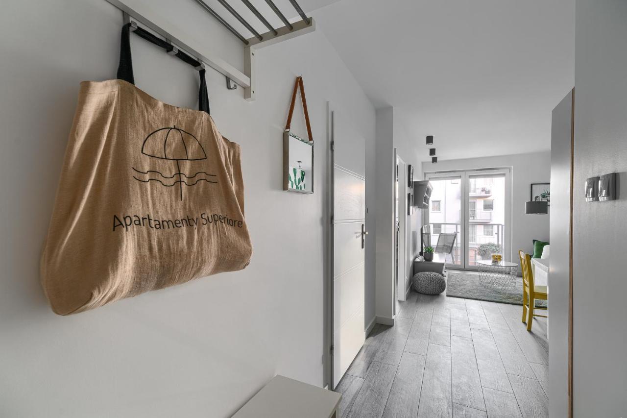 Apartamenty Superiore Dziwnówek Eksteriør billede